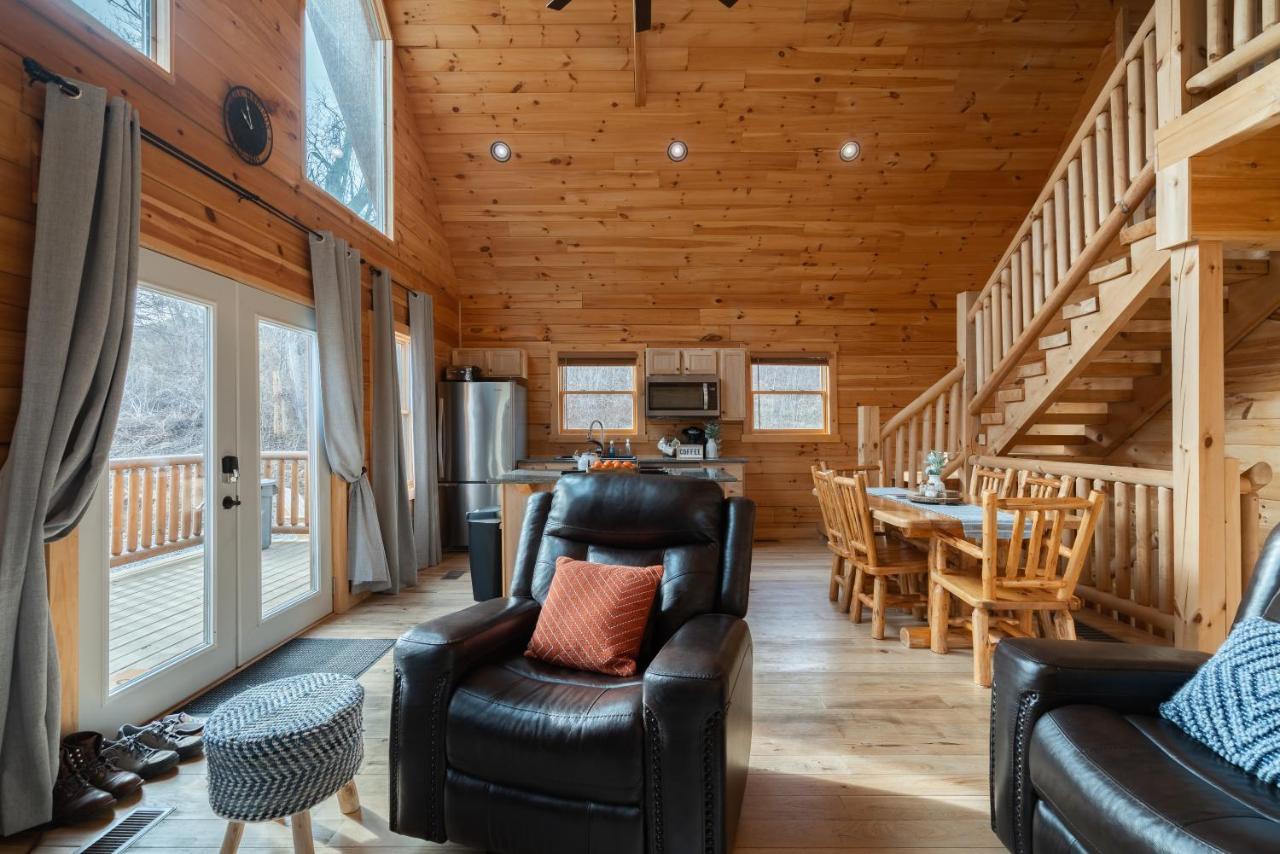 Family Friendly ~ Hocking Hills Cabin ~ Close To Caves, W/Wifi South Bloomingville Exterior photo
